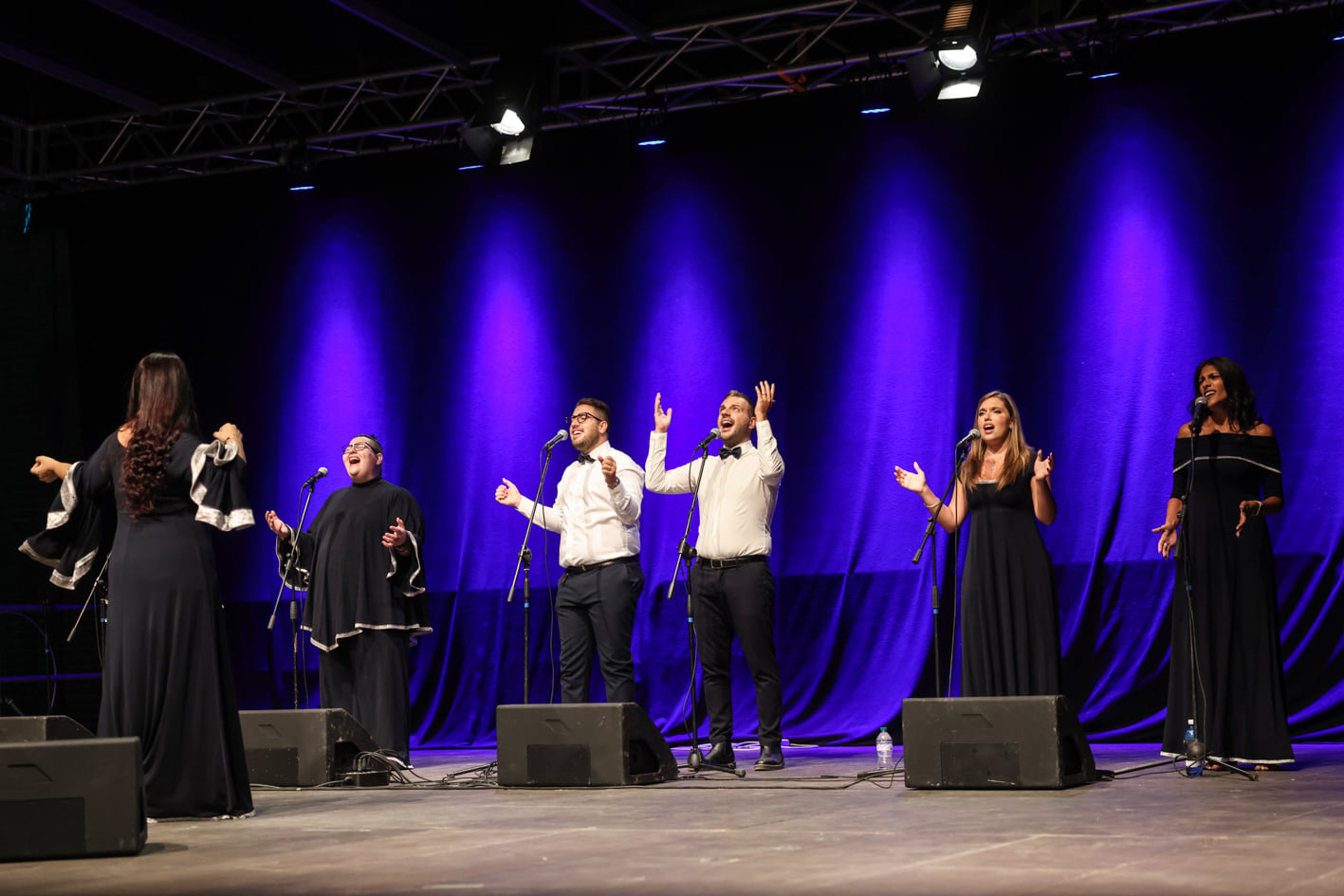 Flowing Gospel Choir